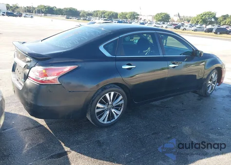 2014 Nissan Altima 2.5 S from USA, damaged, VIN 1N4AL3APXEC428632